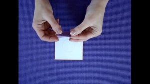 Очень легкая открытка для любого праздника I Как сделать открытку с пожеланиями