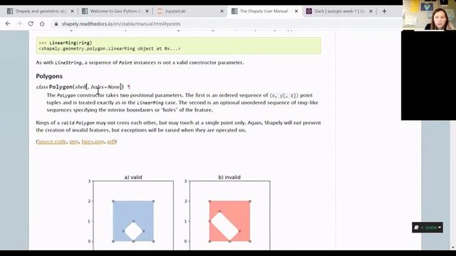 AutoGIS 2020 Lesson 1.2 Shapely and geometric objects смотреть онлайн