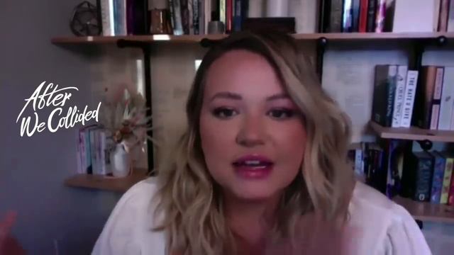 AFTER WE COLLIDED movie interviews - Anna Todd, Josephine Langford and Hero Fiennes Tiffin | FOX 5 смотреть онлайн