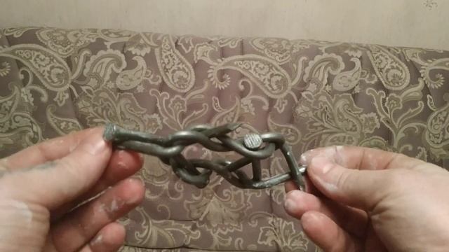 Фигура из 4-ох гвоздей 200 мм. смотреть онлайн