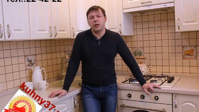 Замена столешниц на кухне в Иваново