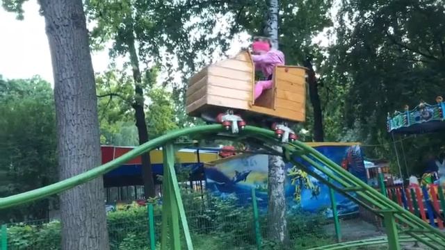 Аттракцион "Экогорка"