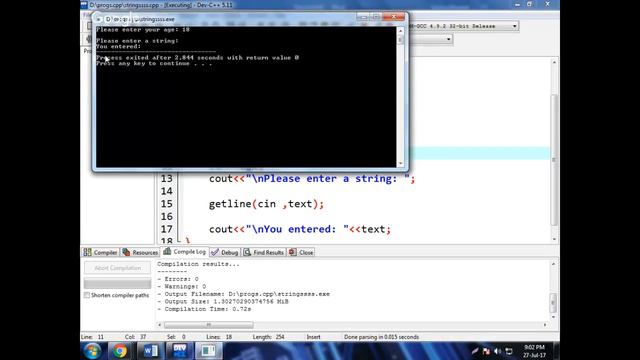 Programming Cs201 14th