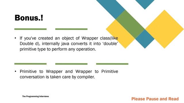 Why Java is not a pure OOP смотреть онлайн