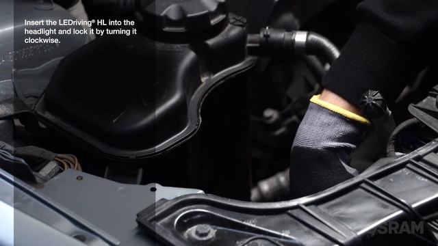 LEDriving® HL 67210CW (H7) and LEDriving® FL 67219CW (H8/H11/H16) installation video in BMW 1 serie смотреть онлайн