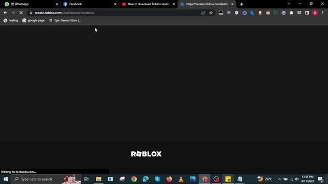 How To Download Roblox Studio On PC (NEW 2023) смотреть онлайн