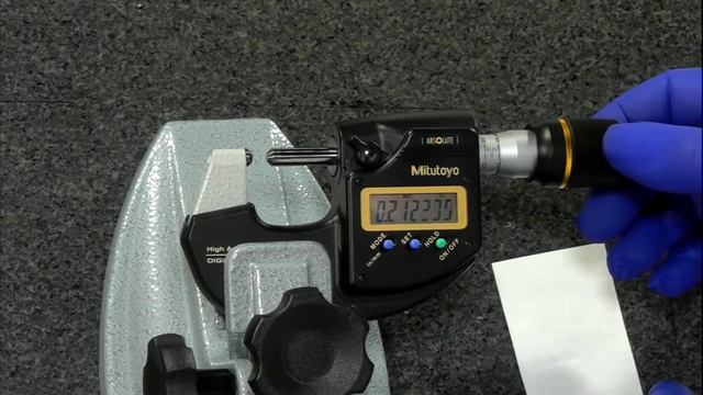 How To Ep05: Use a High Accuracy Digital Micrometer #metrology #micrometer
