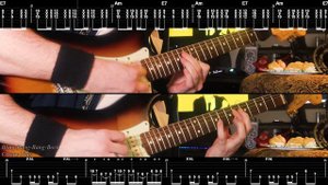 [🎸TABS譜] MASHLE: MAGIC AND MUSCLES Season 2 OP『Bling-Bang-Bang-Born // Creepy Nuts 』(Guitar Cover)