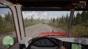 Alaskan Road Truckers First Gameplay : Wild Trails Await