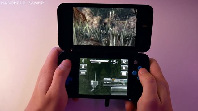 Metal Gear Solid 3: Snake Eater 3DS || 2DS XL GAMEPLAY смотреть онлайн