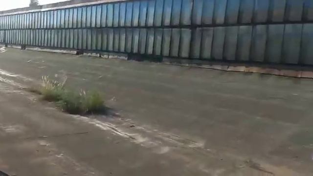 Ремонт плоской кровли промышленных зданий ГК "Альфа-металл" г. Белая Калитва. Подготовка кровли