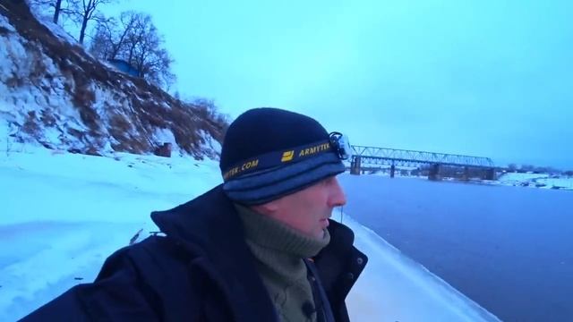 Зимний Речной Фидер .Январский Лещ. Рыбалка на Фидер.