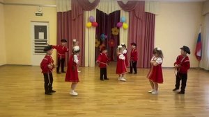 ГБОУ Школа № 1080 ДО 9 Коллектив «Доброходики» - танец «Я на балалаечку»