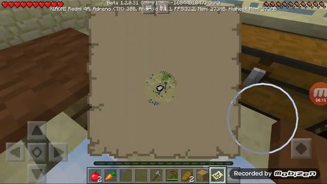 Играю в Minecraft Песчаная деревня со старта!!! смотреть онлайн