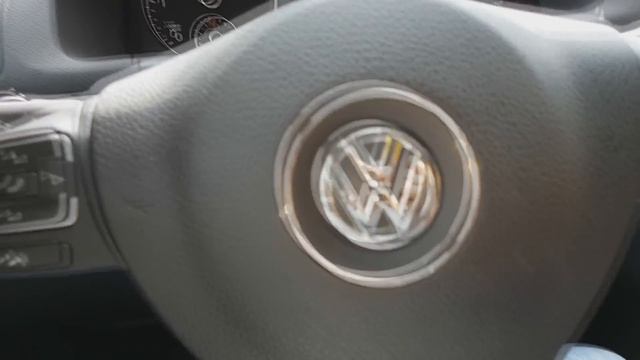 Volkswagen Touran 2.0TDI DSG 2012 - Осмотр смотреть онлайн