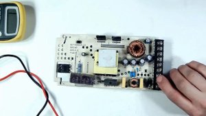 РЕМОНТ БЛОКА ПИТАНИЯ ДЛЯ БЕГУЩЕЙ СТРОКИ KLF - H200V5 - C2 5V = 40A