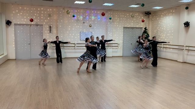 Юниоры Джайв Незабудка 19 12 2020 смотреть онлайн