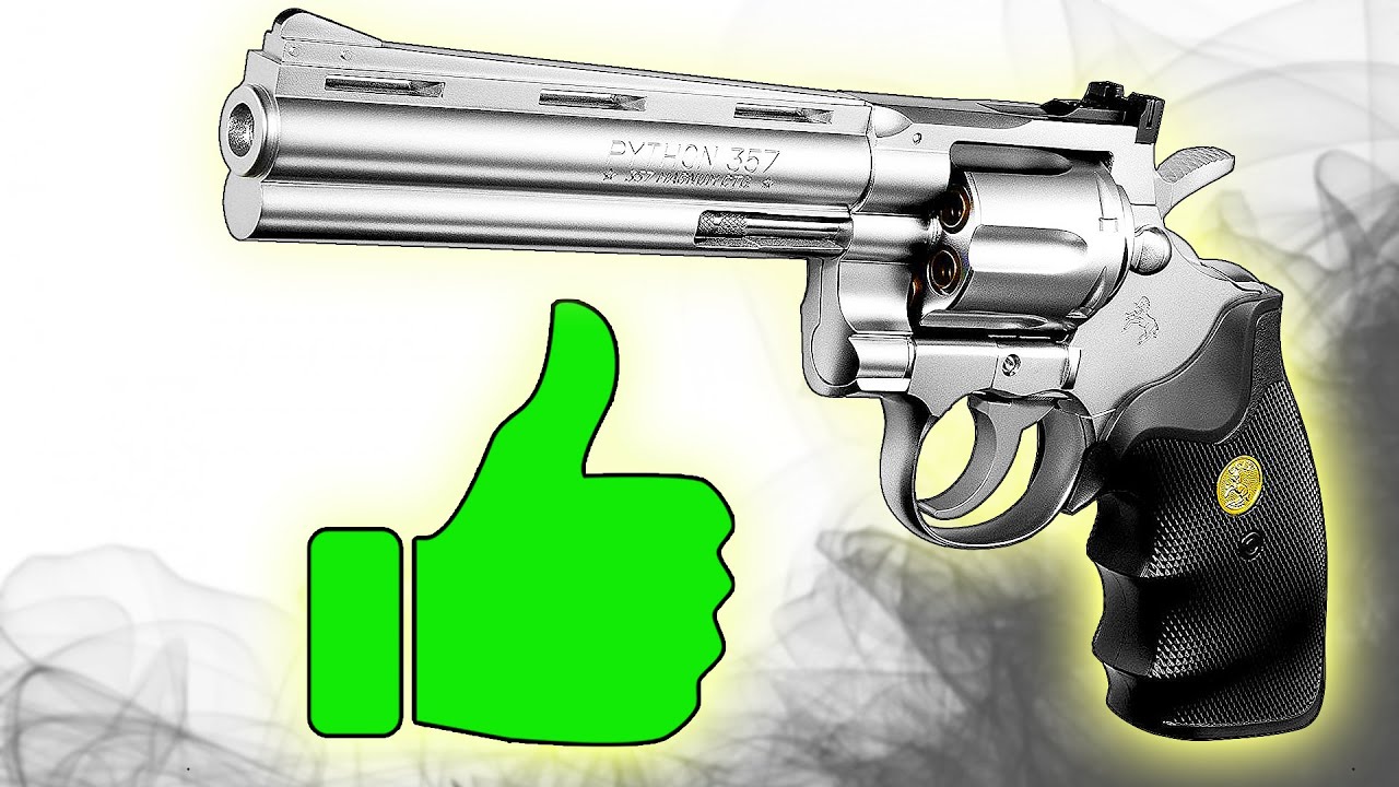 10 САМЫХ КРУТЫХ РЕВОЛЬВЕРОВ мира ⭐ Colt, Magnum, Ruger, Smith & Wesson