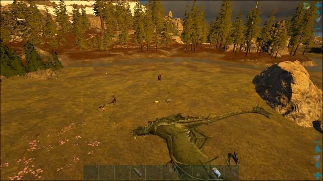 Ark Деревня - Приручил медведя #225 смотреть онлайн