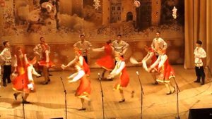 Народный ансамбль народного танца "Уголёк" - Россия - душа моя.