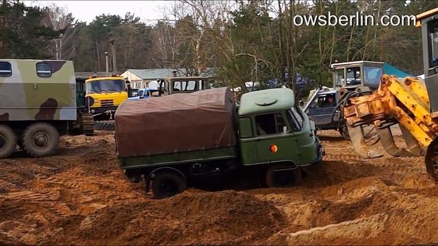 Оффроуд покатушки на военном грузовике из ГДР Robur Lo 2002 A