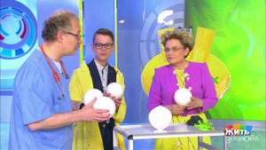 Воспаление лимфатического узла. Жить здорово! Фрагмент выпуска от 06.03.2018