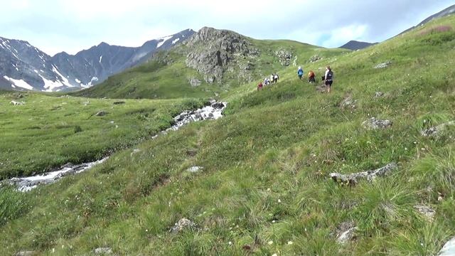 Алтай. Радиалка на Семиозерье