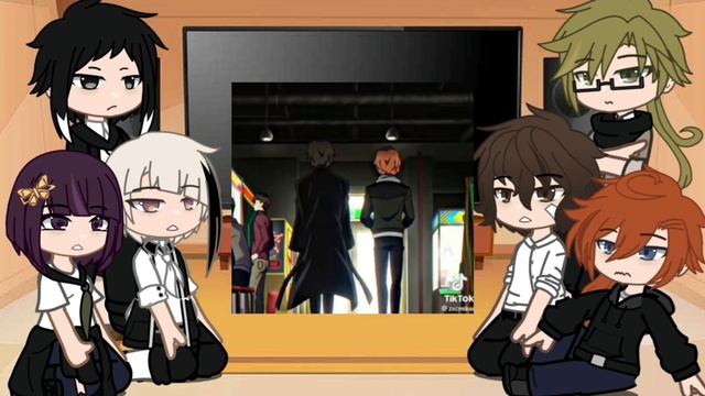 Bungou Stray Dogs School Au React | GCRV | BSD | WARNINGS смотреть онлайн