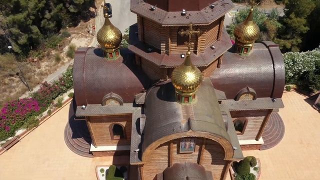 Единственный Православный Храм на средиземноморском побережье