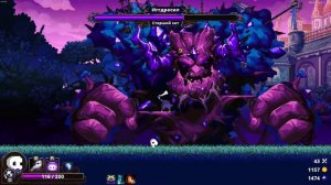 Skull The hero Slayer. Снова моё безымянное прохождение в игре.  :D