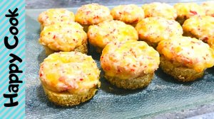 ГОРЯЧИЕ МИНИ БУТЕРБРОДЫ. Закуски к празднику. ОЧЕНЬ ВКУСНЫЕ !!!.