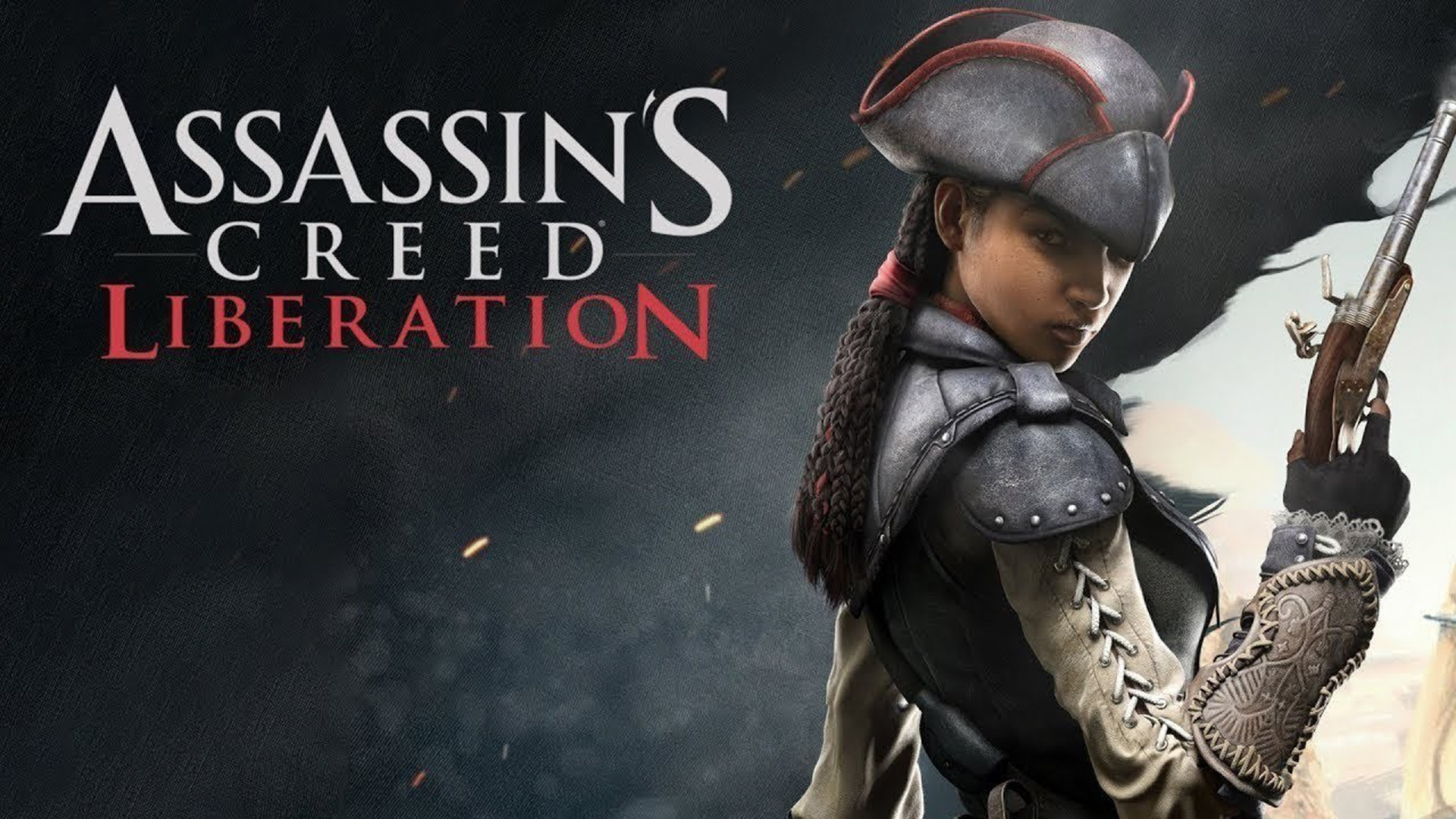 Assassins creed vita. Авелина де Гранпре. Assassin's Creed Liberation HD Постер. Обложка Assassin`s Creed Liberation. Ассасин Крид 4 Авелина.