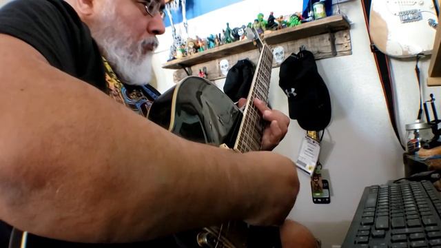 Ibanez Artcore jamming смотреть онлайн