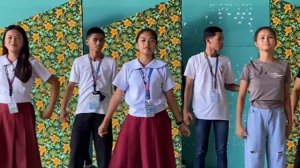 DREAMERS | Moving Up Song | Dance Steps | Selected Grade 10 Completers