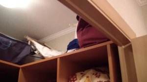 Гардеробная в спальне