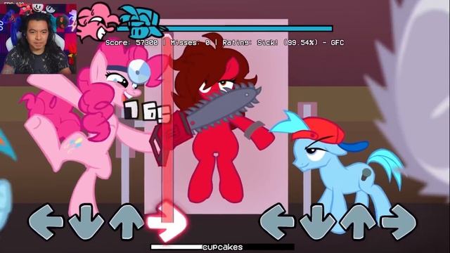 UN GATO GORDO, UNA PONY LOCA Y ERIZO ME INTENTAN ASUSTAR FNF VS GOREFIELD MOD смотреть онлайн