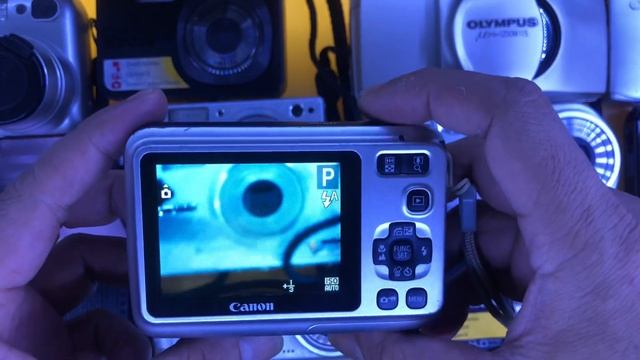 Canon PowerShot A495 10Mp смотреть онлайн