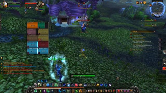 РЕСТОР ДРУИД НА РАНДОМ БГ | WOW LEGION 7.3.5 смотреть онлайн