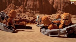 Пехотинцы Джеонозиса vs Боевые Дроиды - LEGO Star Wars - Эпизод 6