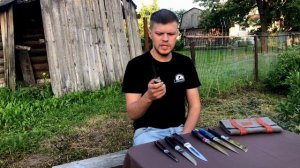 Обзор новинок! Самая лучшая сталь CPM125v! Интересные ножи в наличии!