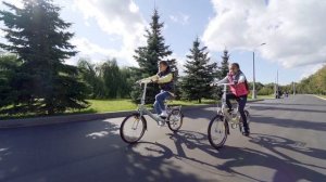 Универсальные складные велосипеды Novatrack Aurora 3.3 / Novatrack Aurora 3.6