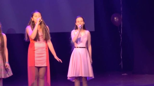 ДК Дружбе 25 лет! Детская студия эстрадного вокала "Креатив". "Подари улыбку Миру"!г. Уссурийск. смотреть онлайн