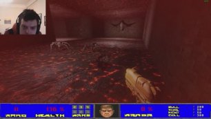 Тестово_экспериментальный стрим по моду Wolfenstein 3d mod for doom 3 для игры DOOM 3