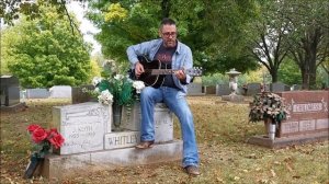 Road Less Traveled at Keith Whitley's Resting Place