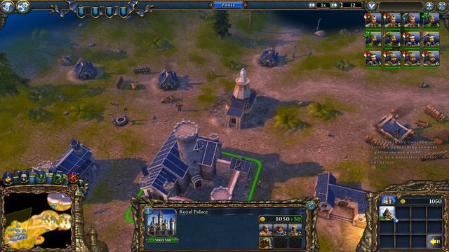 Majesty 2 Campaign playthrough: Part one - Tutorial & Trade смотреть онлайн