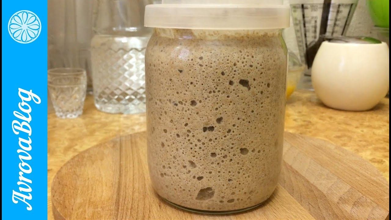 Выведение ржаной закваски