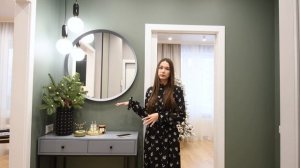 Обзор однокомнатной квартиры 45 квадратов