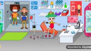 играем игру Пеппи Хаус