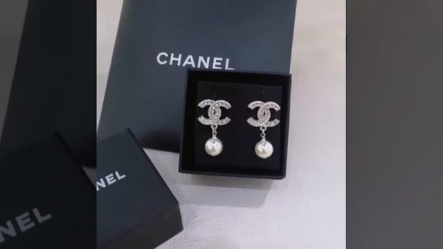 Серьги Chanel (luxe10) смотреть онлайн