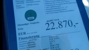 Короткий обзор Mercedes Benz A 180.